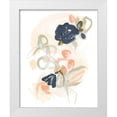 thumbnail image 1 of Vess, June Erica 12x14 White Modern Wood Framed Museum Art Print Titled - Posy Projection II, 1 of 4