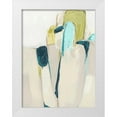 thumbnail image 1 of Vess, June Erica 12x14 White Modern Wood Framed Museum Art Print Titled - Process Transition I, 1 of 4