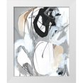 thumbnail image 1 of Vess, June Erica 12x14 White Modern Wood Framed Museum Art Print Titled - Tangled Threads IV, 1 of 4