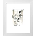 thumbnail image 1 of Vess, June Erica 12x14 White Modern Wood Framed Museum Art Print Titled - The Plant Ladys Window I, 1 of 4