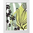 thumbnail image 1 of Vess, June Erica 12x14 White Modern Wood Framed Museum Art Print Titled - Tropical Collage I, 1 of 4