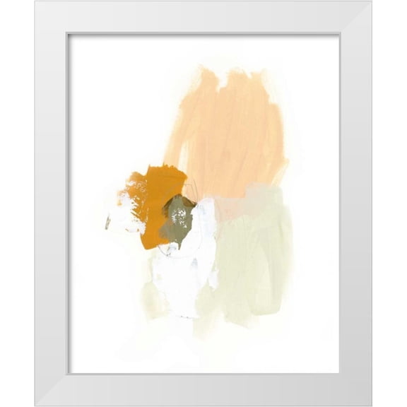 Vess, June Erica 12x14 White Modern Wood Framed Museum Art Print Titled - Understate I