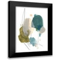 thumbnail image 1 of Vess, June Erica 13x18 Black Modern Framed Museum Art Print Titled - Idle Gesture I, 1 of 5