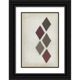 thumbnail image 1 of Vess, June Erica 13x18 Black Ornate Wood Framed with Double Matting Museum Art Print Titled - Fun and Games II, 1 of 4