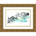 thumbnail image 1 of Vess, June Erica 14x11 Gold Ornate Wood Framed with Double Matting Museum Art Print Titled - Lunar Veil III, 1 of 4