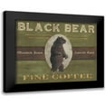 thumbnail image 1 of Vess, June Erica 14x12 Black Modern Framed Museum Art Print Titled - Lodge Coffee IV, 1 of 5