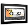 thumbnail image 1 of Vess, June Erica 14x12 Black Modern Framed Museum Art Print Titled - Mix Tape I, 1 of 5