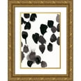 thumbnail image 1 of Vess, June Erica 14x18 Gold Ornate Wood Framed with Double Matting Museum Art Print Titled - Custom Monochrome Gestures II, 1 of 4