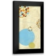 thumbnail image 1 of Vess, June Erica 14x24 Black Modern Framed Museum Art Print Titled - Constellation IV, 1 of 5