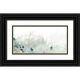 thumbnail image 1 of Vess, June Erica 14x9 Black Ornate Wood Framed with Double Matting Museum Art Print Titled - Sea Storm II, 1 of 4