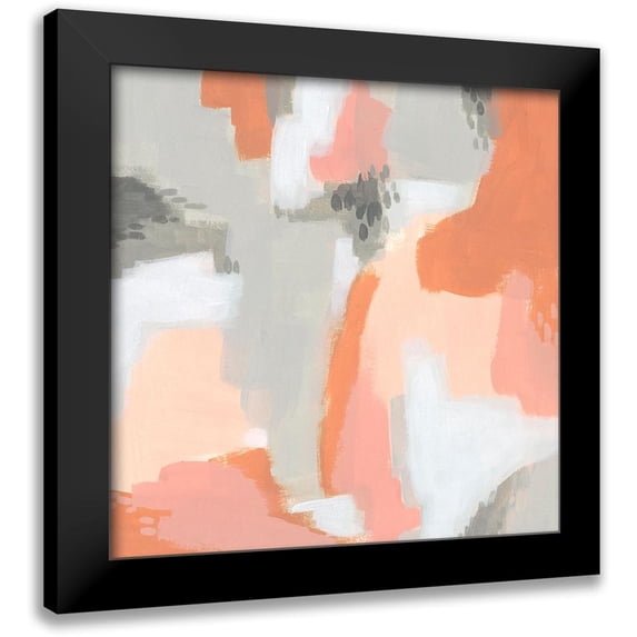 Vess, June Erica 15x15 Black Modern Framed Museum Art Print Titled - Aymara IV