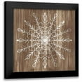 thumbnail image 1 of Vess, June Erica 15x15 Black Modern Framed Museum Art Print Titled - Barnwood Wonderland VI, 1 of 5