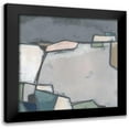 thumbnail image 1 of Vess, June Erica 15x15 Black Modern Framed Museum Art Print Titled - Birds Eye Valley III, 1 of 5