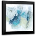 thumbnail image 1 of Vess, June Erica 15x15 Black Modern Framed Museum Art Print Titled - Blue Chasm IV, 1 of 5