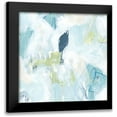 thumbnail image 1 of Vess, June Erica 15x15 Black Modern Framed Museum Art Print Titled - Blue Network V, 1 of 5