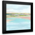 thumbnail image 1 of Vess, June Erica 15x15 Black Modern Framed Museum Art Print Titled - Candy Cove I, 1 of 5