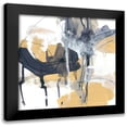 thumbnail image 1 of Vess, June Erica 15x15 Black Modern Framed Museum Art Print Titled - Centralen II, 1 of 5