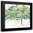 thumbnail image 1 of Vess, June Erica 15x15 Black Modern Framed Museum Art Print Titled - Country Tree IV, 1 of 5