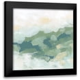 thumbnail image 1 of Vess, June Erica 15x15 Black Modern Framed Museum Art Print Titled - Greenfield Fog II, 1 of 5