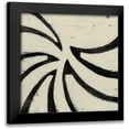 thumbnail image 1 of Vess, June Erica 15x15 Black Modern Framed Museum Art Print Titled - Hieroglyph XV, 1 of 5