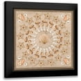 thumbnail image 1 of Vess, June Erica 15x15 Black Modern Framed Museum Art Print Titled - La Mer Medallions IV, 1 of 5