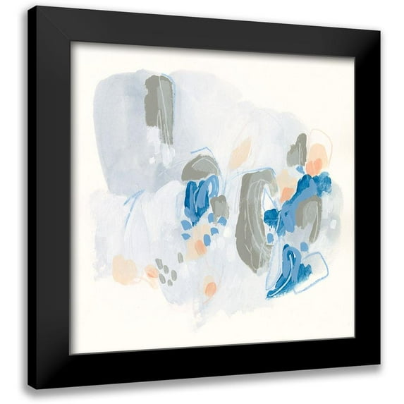 Vess, June Erica 15x15 Black Modern Framed Museum Art Print Titled - Light Refraction II