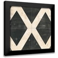 thumbnail image 1 of Vess, June Erica 15x15 Black Modern Framed Museum Art Print Titled - Midnight Parquet III, 1 of 5