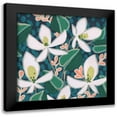 thumbnail image 1 of Vess, June Erica 15x15 Black Modern Framed Museum Art Print Titled - Night Garden I, 1 of 5