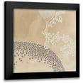 thumbnail image 1 of Vess, June Erica 15x15 Black Modern Framed Museum Art Print Titled - Parchment Prose IV, 1 of 5