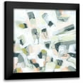thumbnail image 1 of Vess, June Erica 15x15 Black Modern Framed Museum Art Print Titled - Scribble Prism I, 1 of 5