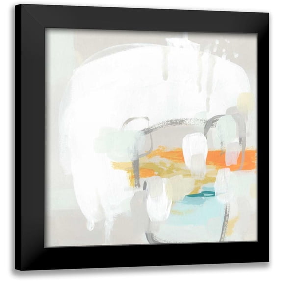 Vess, June Erica 15x15 Black Modern Framed Museum Art Print Titled - Stereo Fade IV