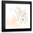 thumbnail image 1 of Vess, June Erica 15x15 Black Modern Framed Museum Art Print Titled - Subtle Strike I, 1 of 5