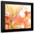 thumbnail image 1 of Vess, June Erica 15x15 Black Modern Framed Museum Art Print Titled - Sunset Marble I, 1 of 5