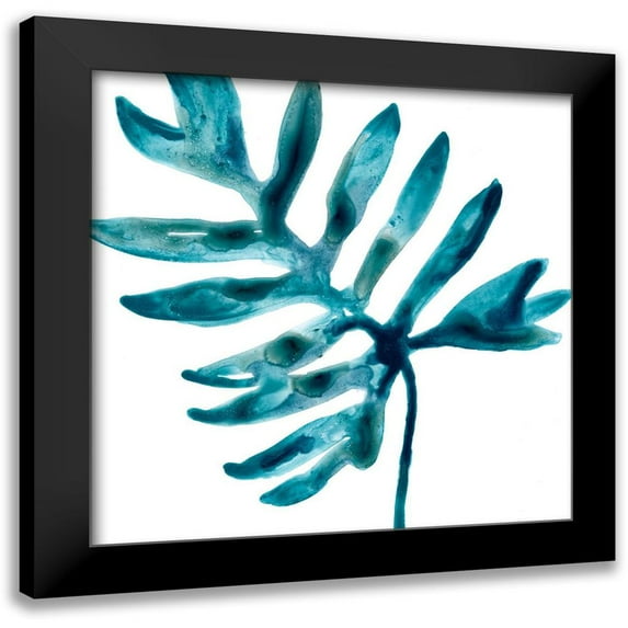 Vess, June Erica 15x15 Black Modern Framed Museum Art Print Titled - Tropical Jewel IV
