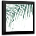 thumbnail image 1 of Vess, June Erica 15x15 Black Modern Framed Museum Art Print Titled - Verdant Impressions VIII, 1 of 5