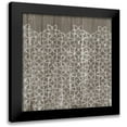 thumbnail image 1 of Vess, June Erica 15x15 Black Modern Framed Museum Art Print Titled - Weathered Wood Patterns IX, 1 of 5