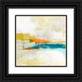 thumbnail image 1 of Vess, June Erica 15x15 Black Ornate Wood Framed with Double Matting Museum Art Print Titled - Atmospheric V, 1 of 4