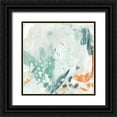 thumbnail image 1 of Vess, June Erica 15x15 Black Ornate Wood Framed with Double Matting Museum Art Print Titled - Current Synergy II, 1 of 4