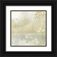 thumbnail image 1 of Vess, June Erica 15x15 Black Ornate Wood Framed with Double Matting Museum Art Print Titled - Infinite Garden I, 1 of 4