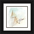 thumbnail image 1 of Vess, June Erica 15x15 Black Ornate Wood Framed with Double Matting Museum Art Print Titled - Infinite Object V, 1 of 4