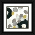 thumbnail image 1 of Vess, June Erica 15x15 Black Ornate Wood Framed with Double Matting Museum Art Print Titled - Kinetic Flora VIII, 1 of 4