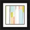 thumbnail image 1 of Vess, June Erica 15x15 Black Ornate Wood Framed with Double Matting Museum Art Print Titled - Litmus II, 1 of 4