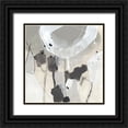 thumbnail image 1 of Vess, June Erica 15x15 Black Ornate Wood Framed with Double Matting Museum Art Print Titled - Neutral Circuit II, 1 of 4