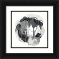 thumbnail image 1 of Vess, June Erica 15x15 Black Ornate Wood Framed with Double Matting Museum Art Print Titled - Obsidian Arc II, 1 of 4