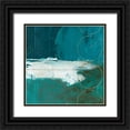 thumbnail image 1 of Vess, June Erica 15x15 Black Ornate Wood Framed with Double Matting Museum Art Print Titled - Seabound II, 1 of 4