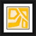 thumbnail image 1 of Vess, June Erica 15x15 Black Ornate Wood Framed with Double Matting Museum Art Print Titled - Spectrum Hieroglyph VIII, 1 of 4