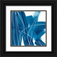 thumbnail image 1 of Vess, June Erica 15x15 Black Ornate Wood Framed with Double Matting Museum Art Print Titled - Spool IV, 1 of 4