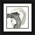 thumbnail image 1 of Vess, June Erica 15x15 Black Ornate Wood Framed with Double Matting Museum Art Print Titled - Swath VI, 1 of 4