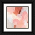 thumbnail image 1 of Vess, June Erica 15x15 Black Ornate Wood Framed with Double Matting Museum Art Print Titled - Terracotta Cloud I, 1 of 4