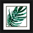 thumbnail image 1 of Vess, June Erica 15x15 Black Ornate Wood Framed with Double Matting Museum Art Print Titled - Tropical Jewel VI, 1 of 4